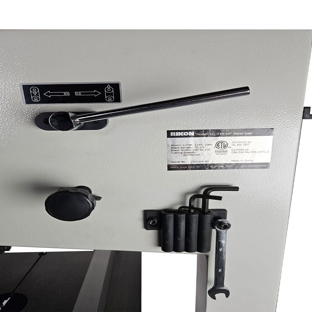 RIKON 10 Inch Bandsaw with Stand, large image number 4