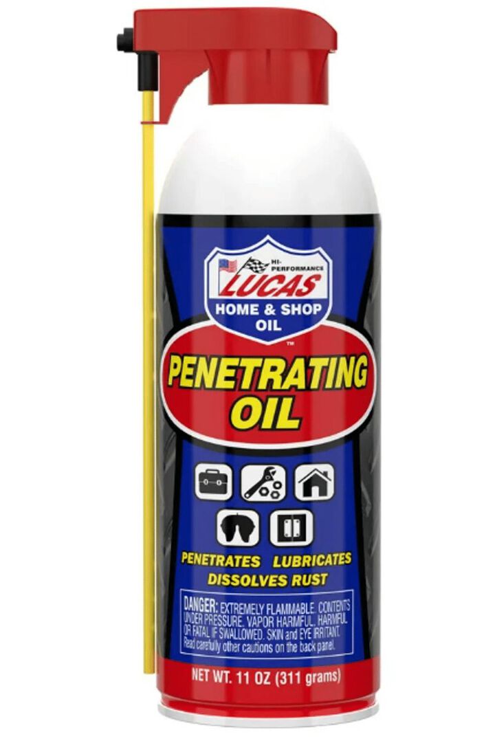 Lucas Oil Penetrating Oil Aerosol 11 Fluid Ounces, large image number 1