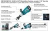 Makita Demolition Hammer 43lb accepts 1 1/8in Hex Bits, small image number 2