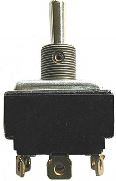 Ridgid Replacement Toggle Switch with Female Spades