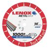Lenox 14 In. x 1 In. MetalMax Diamond Cutoff Wheel CH, small