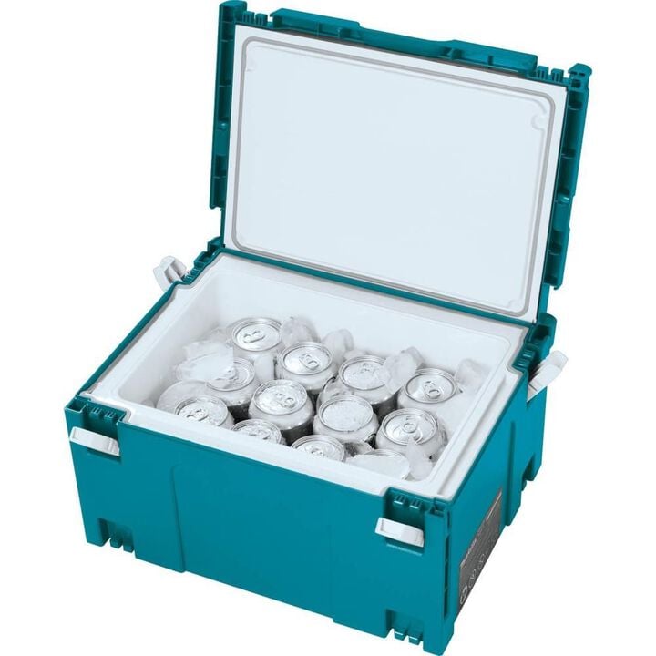 Makita MAKPAC Interlocking Cooler Box Insulated Large, large image number 6