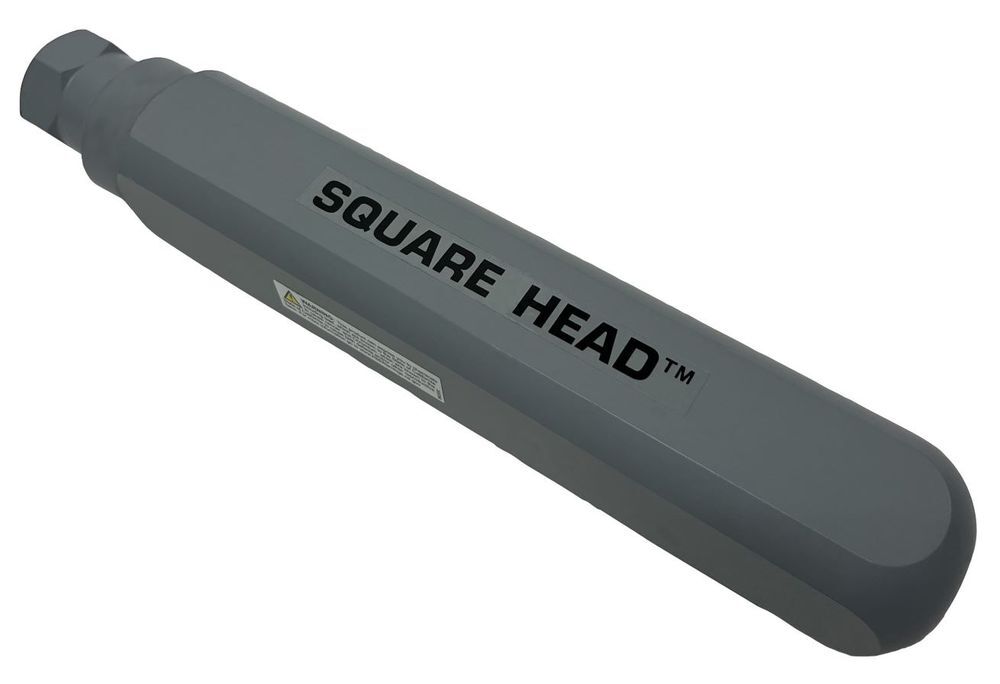 Wyco 2in Square Vibrator Head, large image number 2