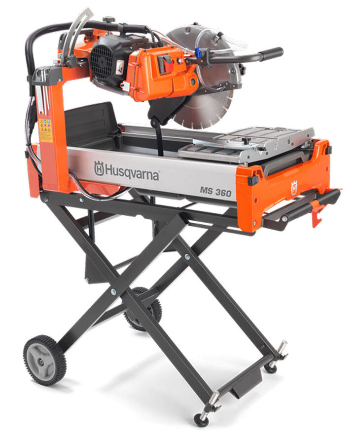 Husqvarna Construction MS 360 1.5 HP 115-230V Masonry Saw Body Only, large image number 1