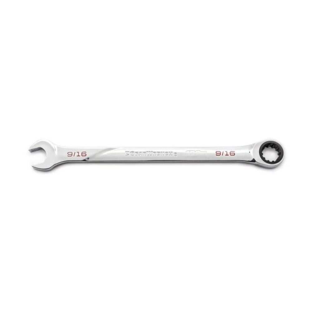 GEARWRENCH 120XP Combination Ratcheting Wrench Universal Spline XL 15mm, large image number 1