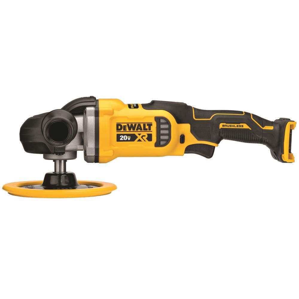 DEWALT 20V MAX XR 7 in 180mm Variable Speed Rotary Polisher (Bare Tool), large image number 1