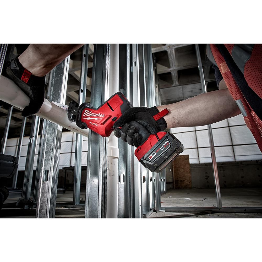 Milwaukee M18 FUEL HACKZALL Reciprocating Saw (Bare Tool), large image number 9