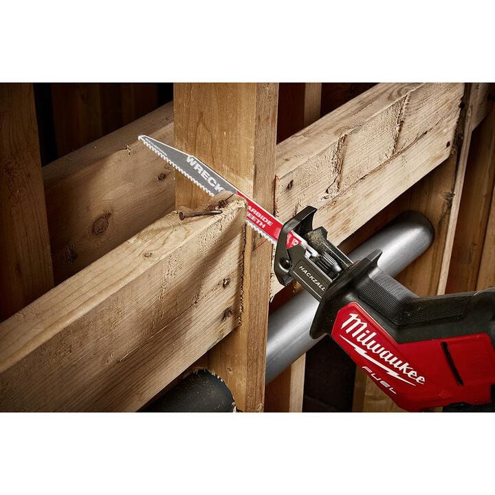 Milwaukee 9inch 6 TPI THE WRECKER with Carbide Teeth SAWZALL Blade 1PK, large image number 11