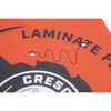 Crescent Circular Saw Blade 7 1/4in x 8 Tooth Laminate Flooring, small image number 2