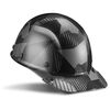 Lift Safety Hard Hat DAX Full Black Camo Carbon Fiber Cap Style, small image number 3