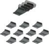 Stealthmounts TPE Drawer Hive Deep Socket/Universal Holder, Black, 10 Pieces, small image number 1