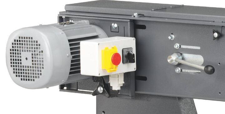 Fein GRIT GI 150 2H 440V Belt Grinder 6in 2 Speed, large image number 1