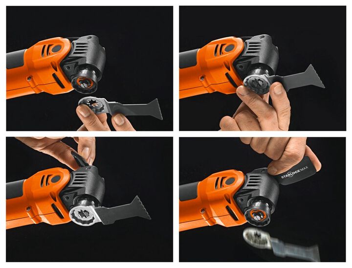 Fein Promotional TITAN Starlock E-Cut long-life OMT Saw Blade 1-3/8 Inch x 2 Inch 10 Pieces, large image number 5