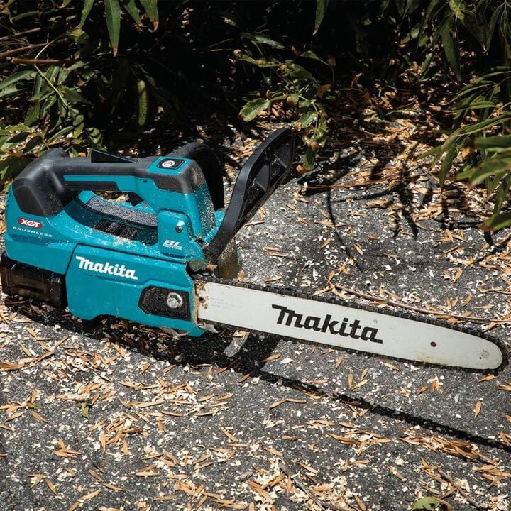 Makita 40V max XGT Cordless 12in Top Handle Chain Saw Kit, large image number 4