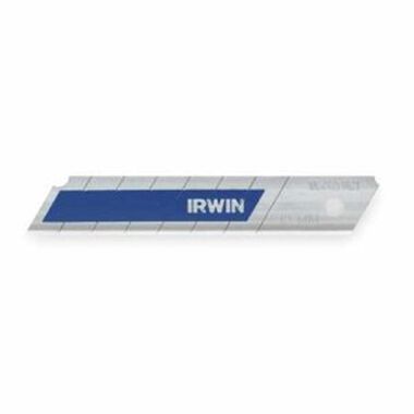 Irwin 10 pk. 18 mm Bi-Metal Snap Blades, large image number 0