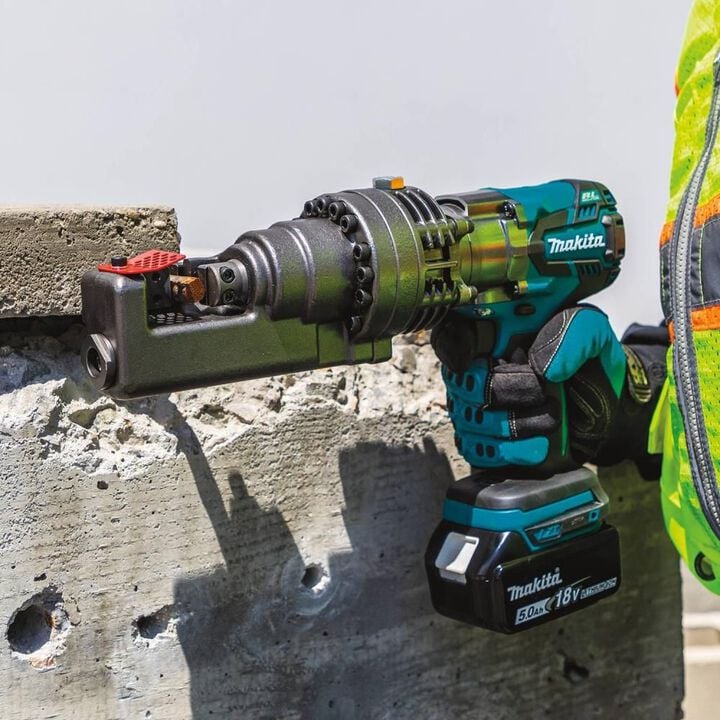 Makita 18V LXT Lithium-Ion Brushless Cordless Rebar Cutter Kit (5.0Ah), large image number 13