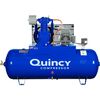 Quincy Reciprocating Air Compressor 5HP 80 Gallon Horizontal, small image number 1