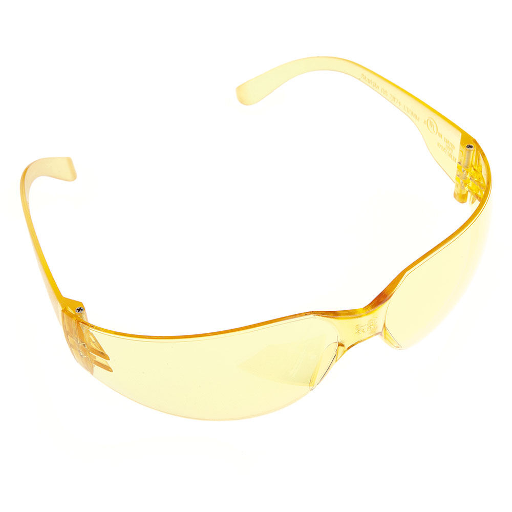 Forney Industries Safety Glasses, Amber Lens, 10 Pairs, large image number 2