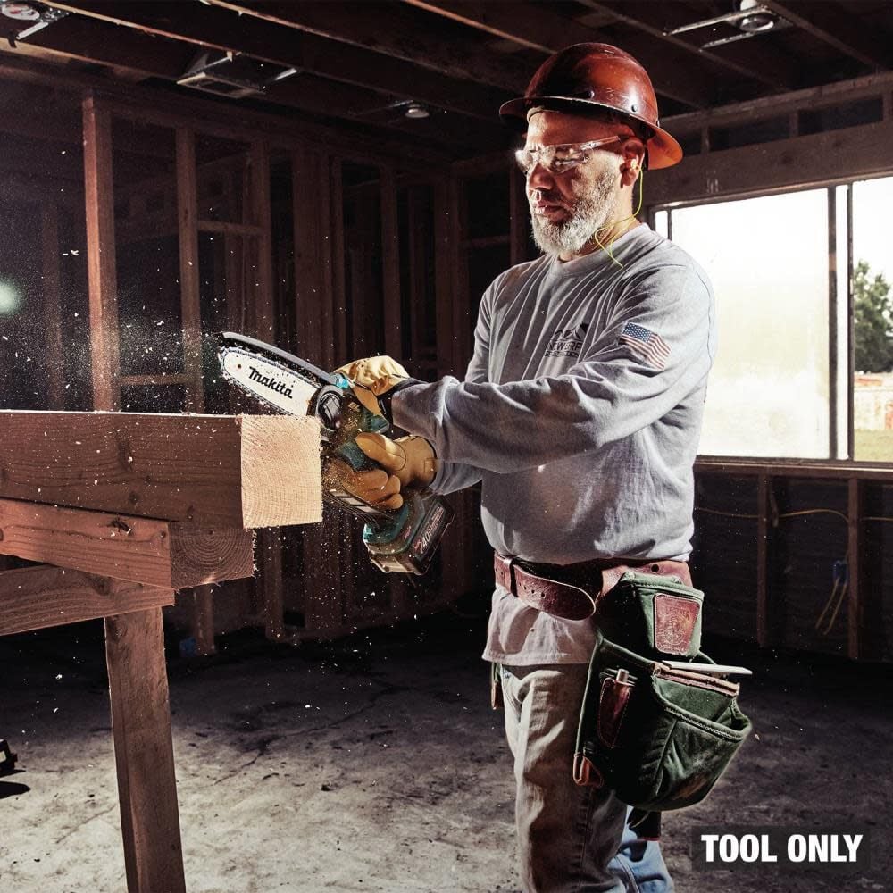 Makita HS006GZ Blue 40V 125mm Cordless Circular Saw IP65
