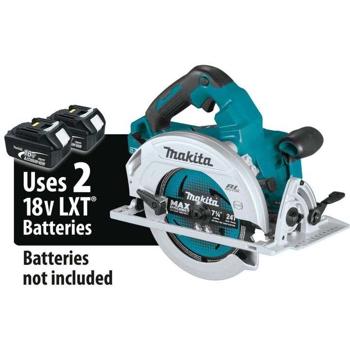 Makita Promotional 18V X2 LXT Lithium-Ion (36V) Brushless Cordless 7-1/4In Circular Saw (Bare Tool)