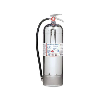 Kidde Pro Plus 2.5 Gallon Water Extinguisher with Wall Hook, large image number 1