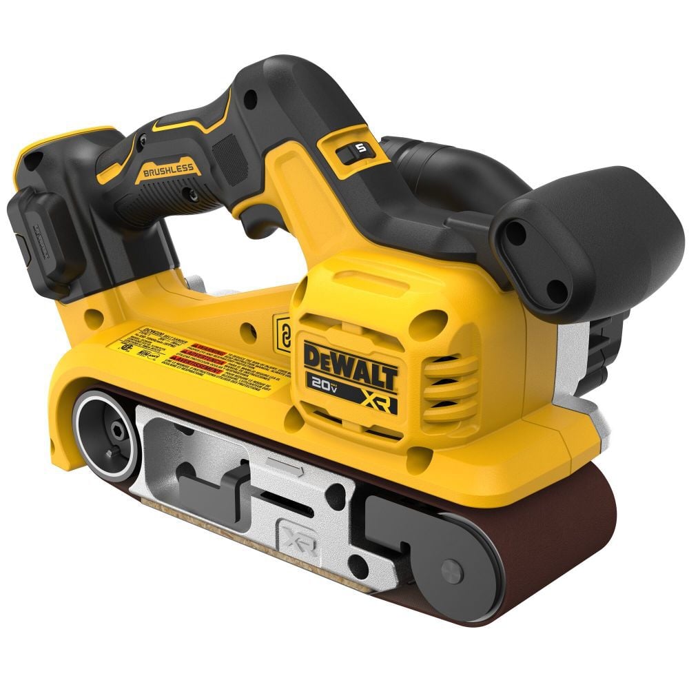 DEWALT XR 20V MAX 3 in x 21 in Belt Sander (Bare Tool) DCW220B Acme Tools