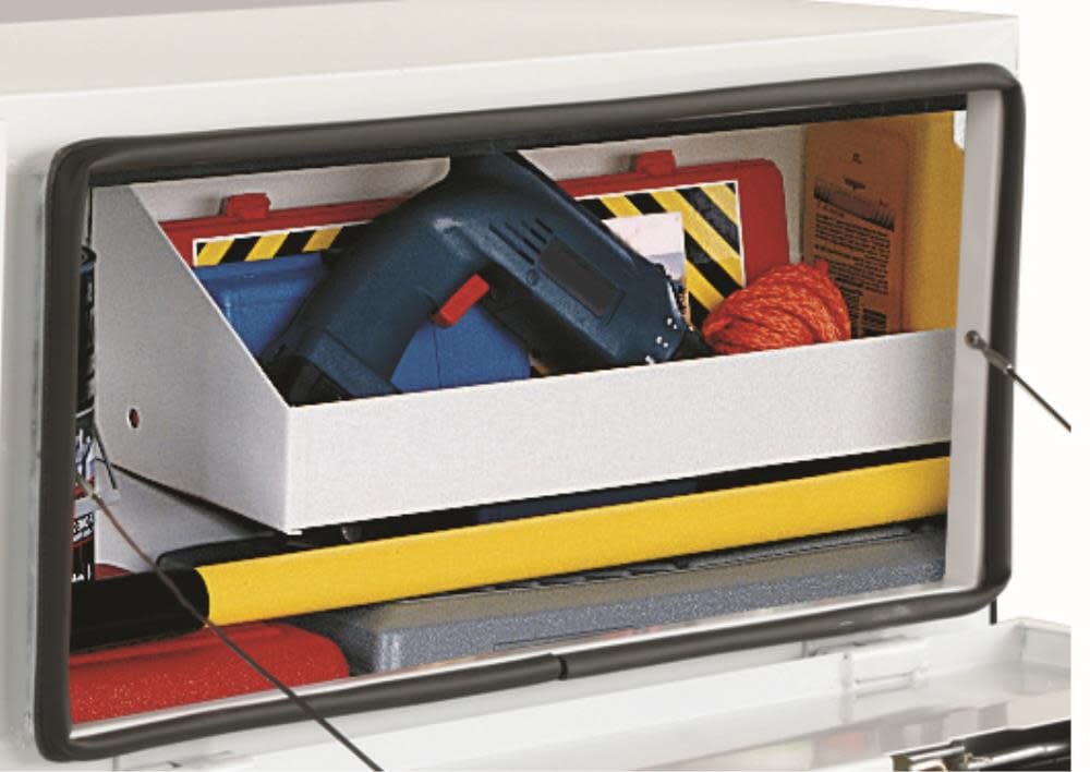 Crescent JOBOX 88in Steel Topside Truck Box, large image number 2