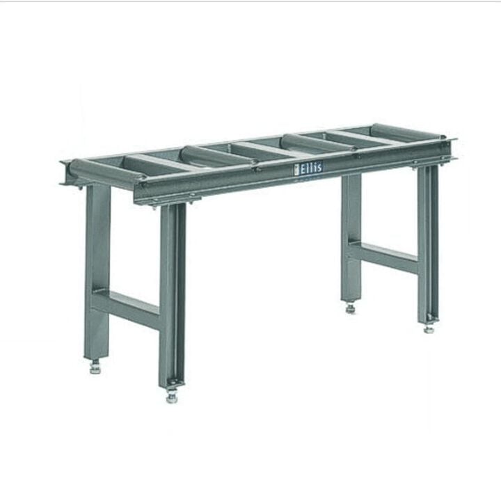 Ellis Stock Conveyor Table 5ft x 12in for 1600 and 1800 Band Saw
