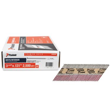 Paslode 3-1/4in X .131 ROUNDRIVE 30 Framing Nails