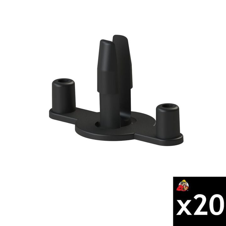 Malco Products PipeLounge Joining Clips 20 Pieces