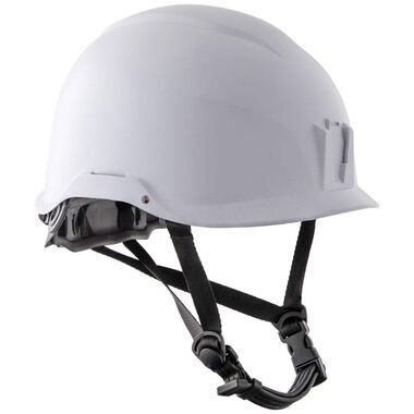 Klein Tools Safety Helmet Non-Vented-Class E White, large image number 6
