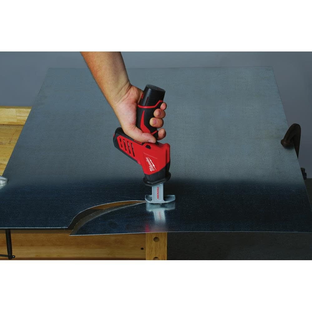 Milwaukee M12 HACKZALL Bi-Metal Blade - Metal Scroll 5PK, large image number 7