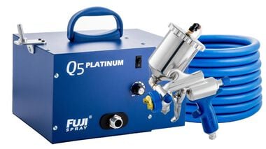 Fuji Spray Q5 Platinum HVLP Sprayer with GXPC Gravity Gun, large image number 0