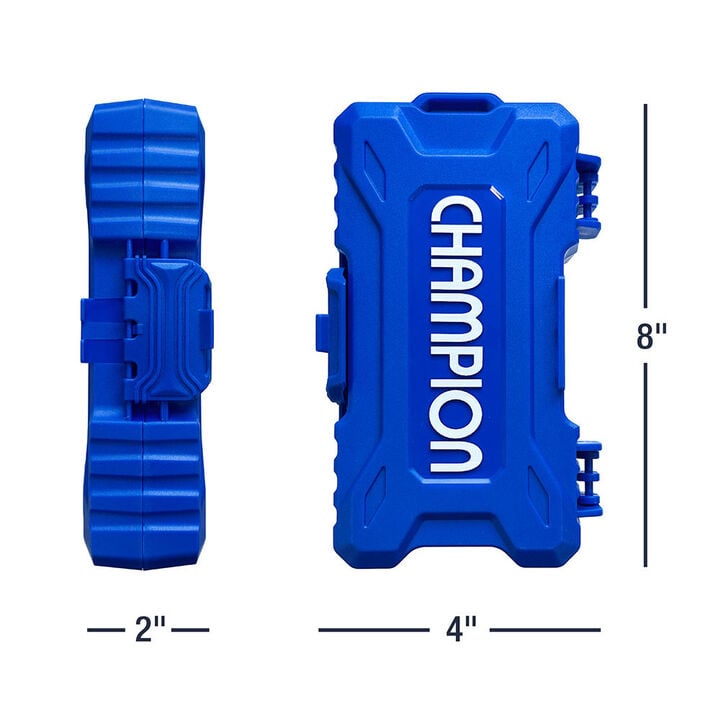 Champion Cutting Tool HSS Impact Ready Drill Bit Set 23 Pieces, large image number 1