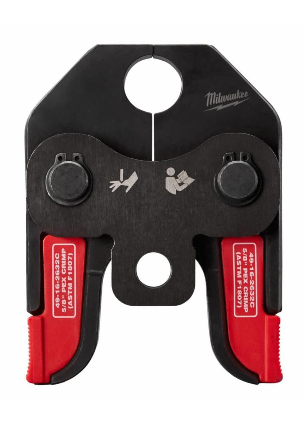 Milwaukee M18 5 8 In Pex Crimp Jaw For M18 Short Throw Press Tool 49 16 2632c Sansujyuku sansujyuku.com