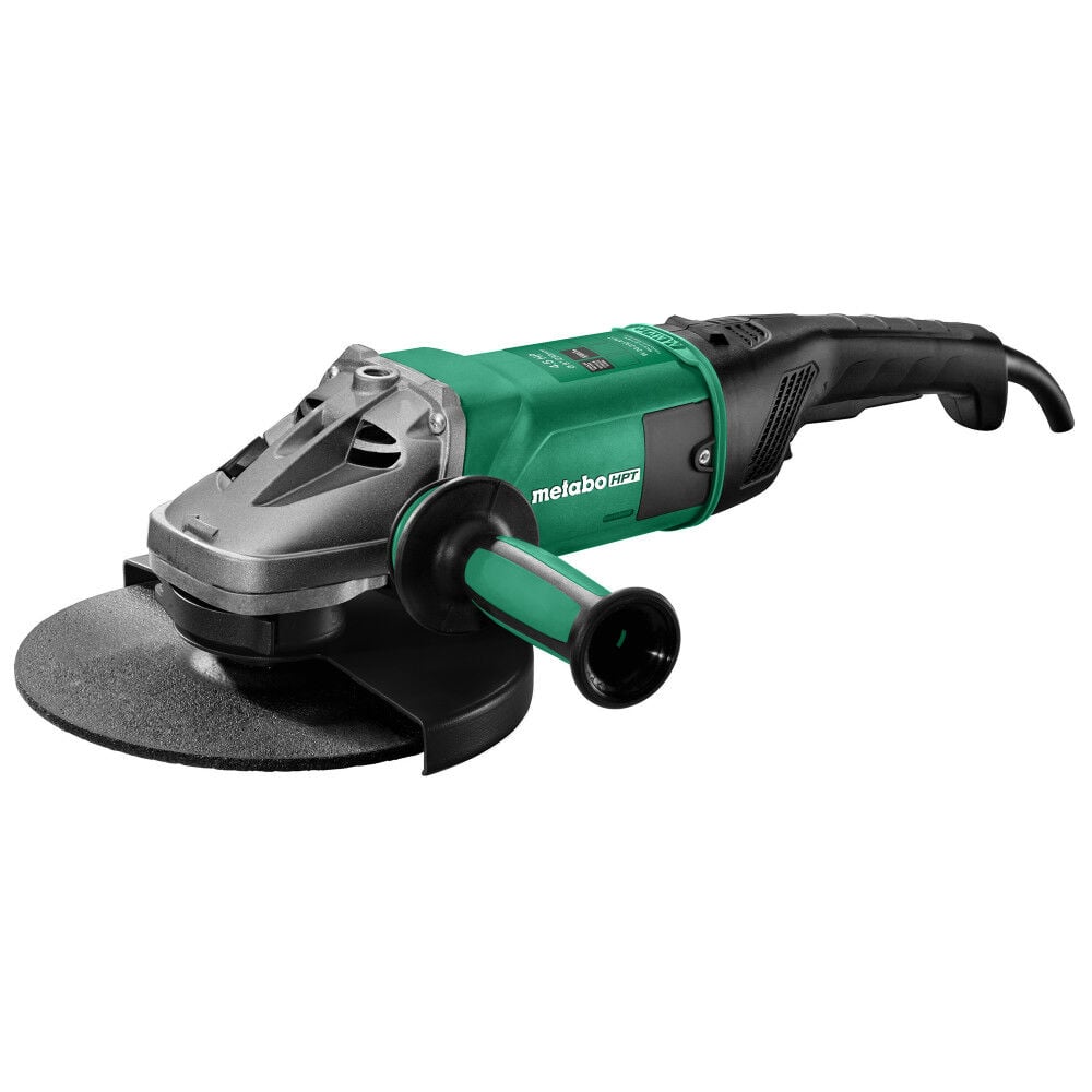 Metabo HPT Pro Series W 24-230 MVT 9 Inch Angle Grinder, large image number 1
