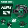 Metabo HPT Promotional 7 1/4in Circular Saw Rear Handle (Bare Tool), small image number 3