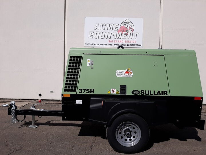 Sullair 375H Glider Towable Air Compressor with Cold Weather Package, large image number 15