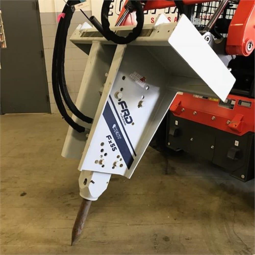 Kent Hydraulic Breaker - Universal Skid Steer Mount, large image number 3