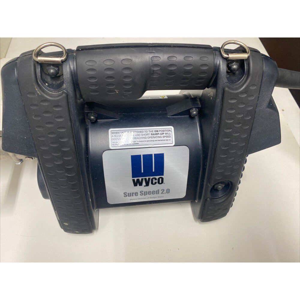 Wyco Sure Speed 2.0 Concrete Vibrator 230V 3HP Electric Motor WSS2G2Q Acme Tools