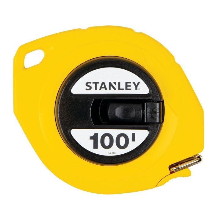 Stanley 100' Enclosed Tape Measure