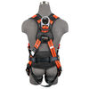 Safewaze V-Line Construction Harness: 3D, QC Chest, TB Legs, small image number 2