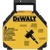 DEWALT 8-Piece Assorted Woodboring Self-feed Drill Bit Set, small