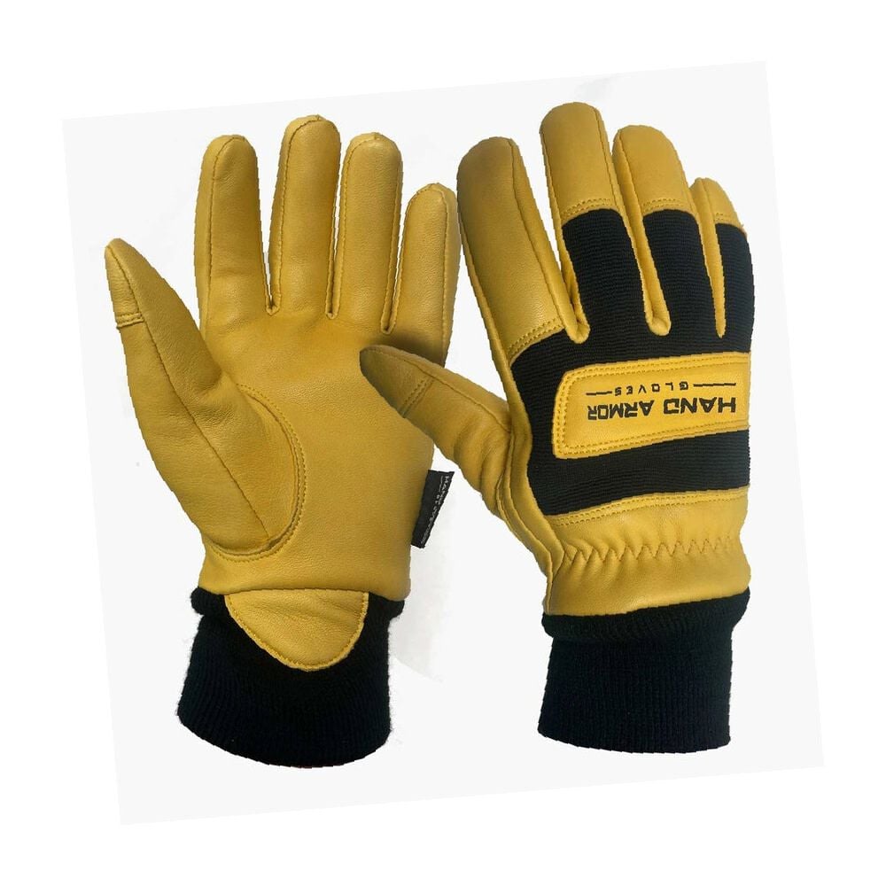 Hand Armor Pro Premium Goatskin Winter Work Gloves, large image number 2