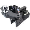 Shocker Hitch HD 20K Max Black 2 Inch Air Receiver Hitch & Raised Sway Bar Tab Ball Mount 2 Inch Hitch Balls, small image number 1