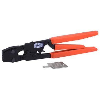 Sharkbite 3 Handle PEX Clamp Tool with Orange Handle