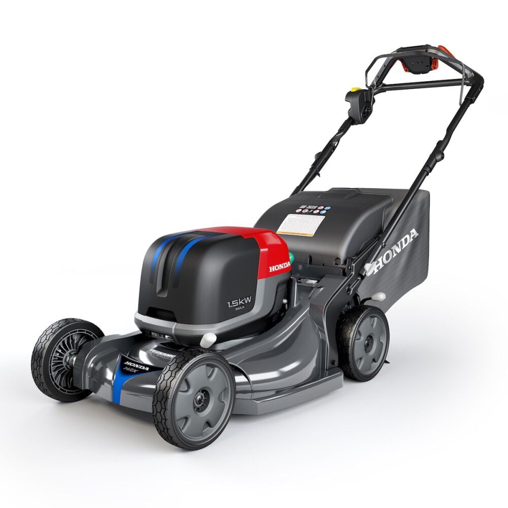 Honda HRX-BE 21 Inch Dual Bay Battery Powered eSelect Variable Speed Lawn Mower Kit with (1) 12.0Ah and (1) 8.0Ah Battery, large image number 3