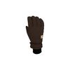 Carhartt Duck and Synthetic Leather Knit Cuff Gloves Womens Black Medium, small image number 2