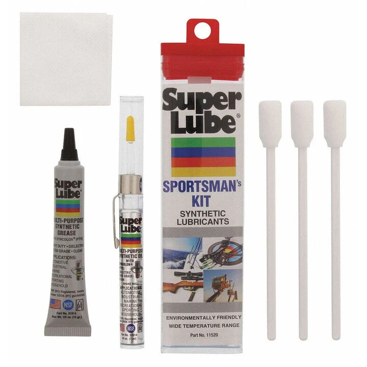 Super Lube 6-Piece Multi-Purpose Synthetic Oil Sportsman's Kit