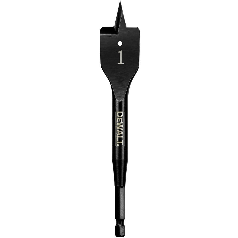 DEWALT 1 In. x 6 In. Heavy Duty Spade Bit, large image number 1